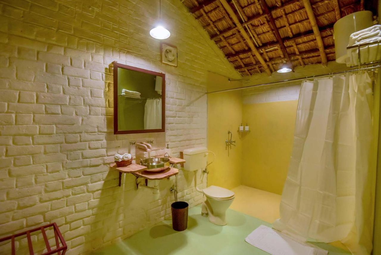 Camp Lands End Hotel Pushkar Bagian luar foto